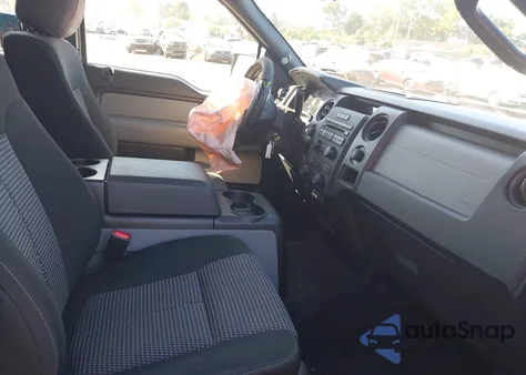 2014 Ford F-150 Stx из США, поврежденный, VIN 1FTFX1EF6EKE42205